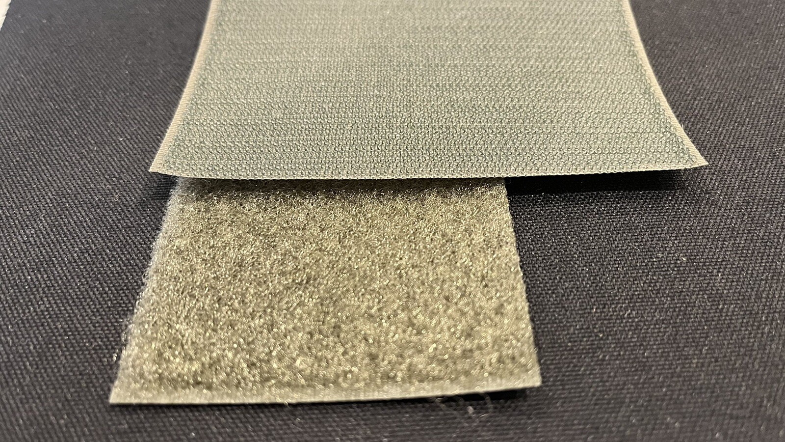 OD Green – Mil-Spec Hook & Loop Sew On Closure. 4×2.5 Inch. 10 Sets.