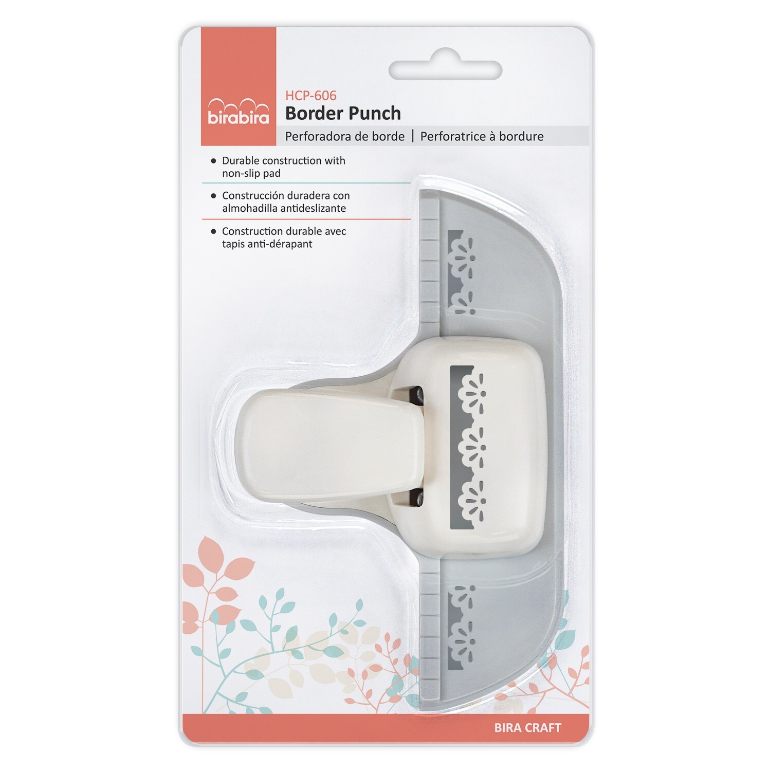Bira Craft Daisy Continuous Border Paper Craft Punch for Scrapbooking Cards