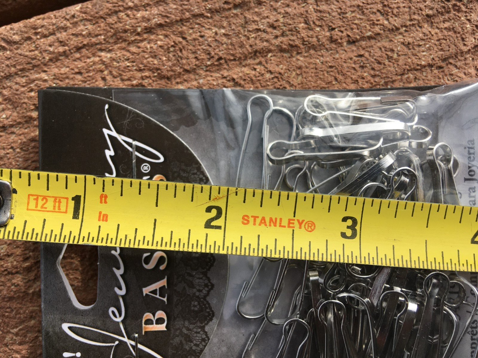 100 Small Metal J Hook Spring Clips – Less than 1 Inch long – Hard to Find!