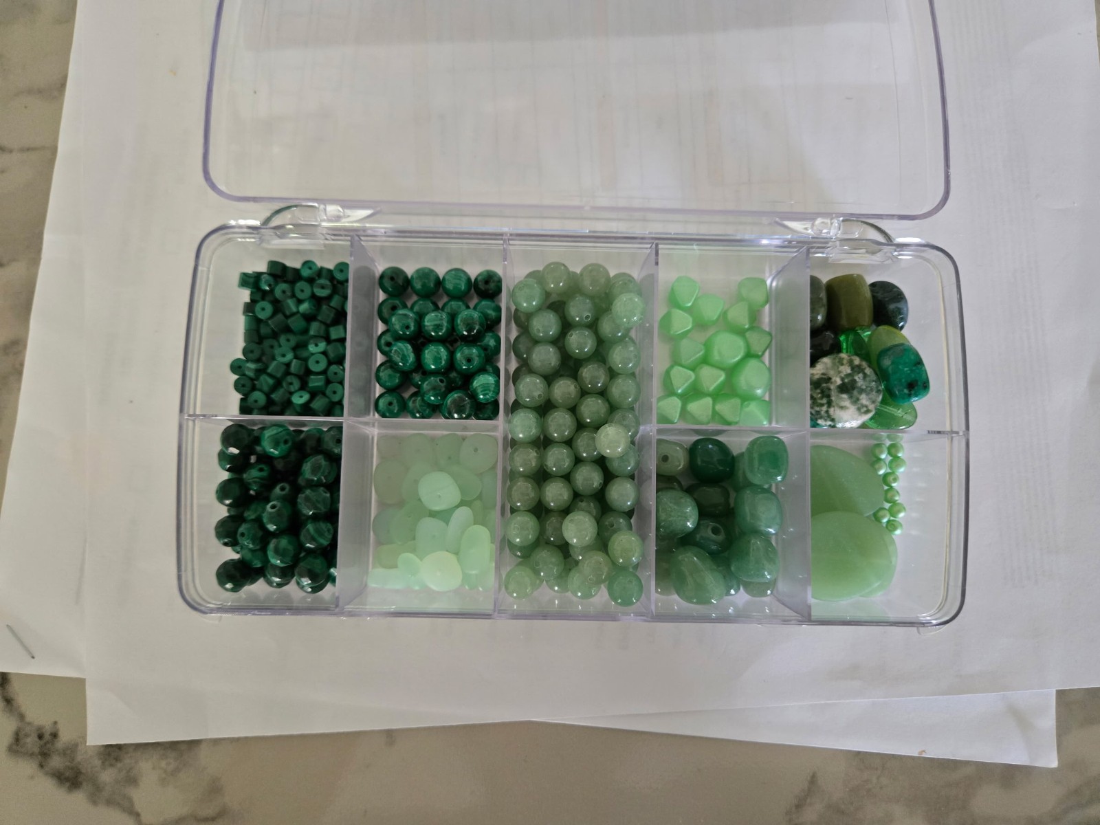 Huge Lot Of Crafting & Jewelry Making Supplies, Beads, Tools