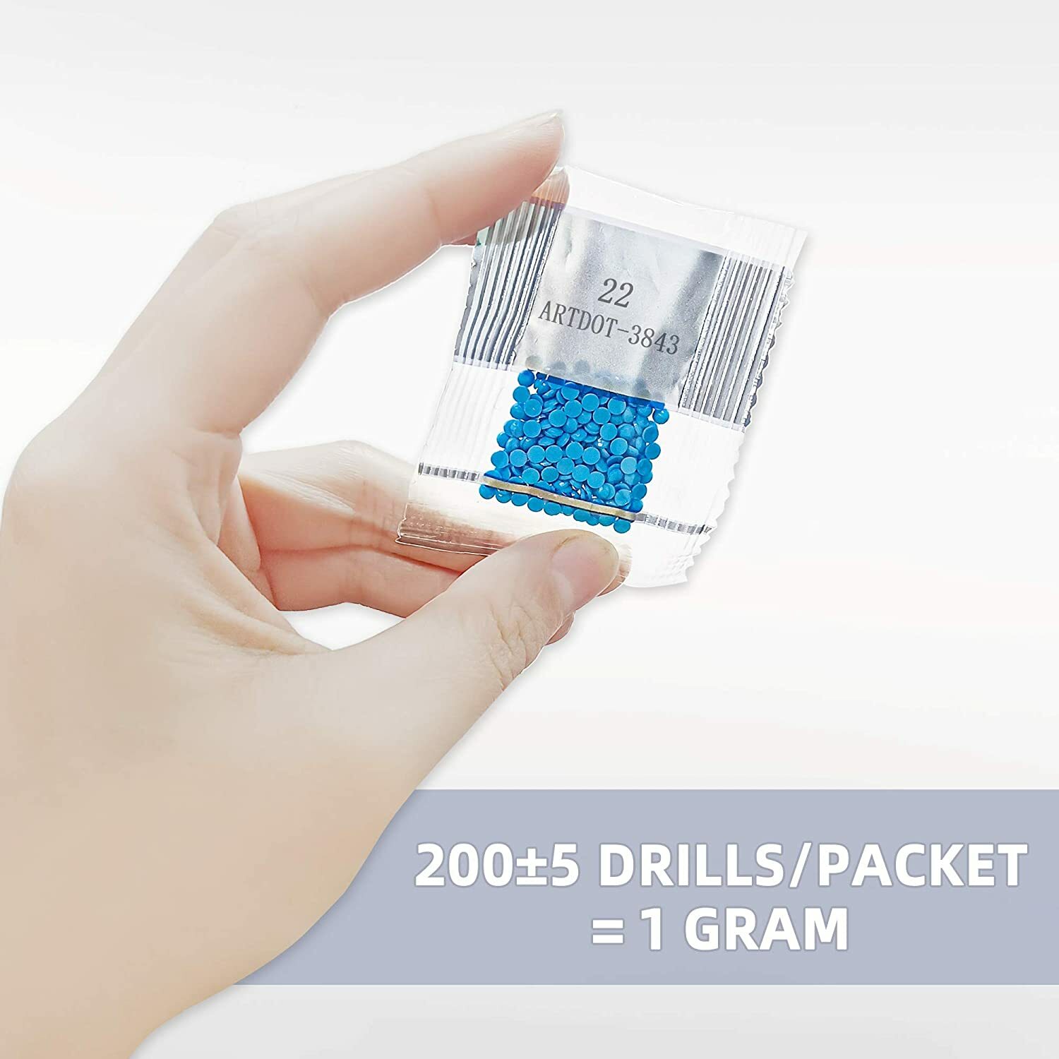 Diamond Painting Replacement Drills DMC/ArtDot 150-598 – Free Shipping with 4+