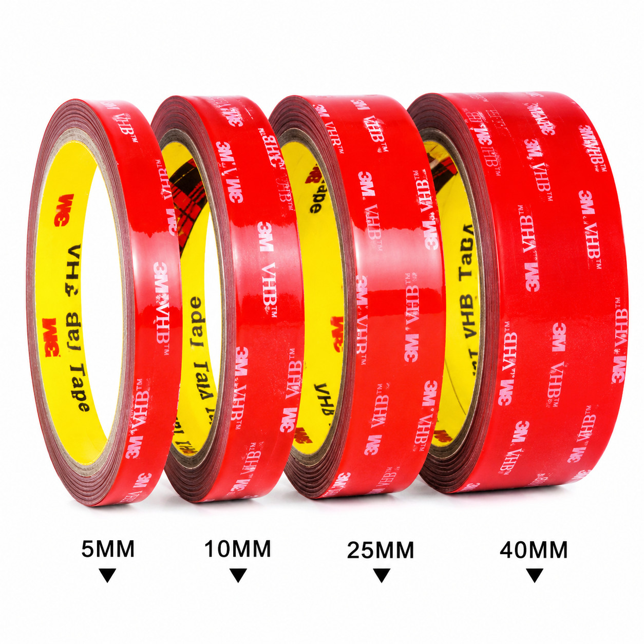 3M VHB Double Sided Tape Heavy Duty Mounting Tape for Car, Home and Office