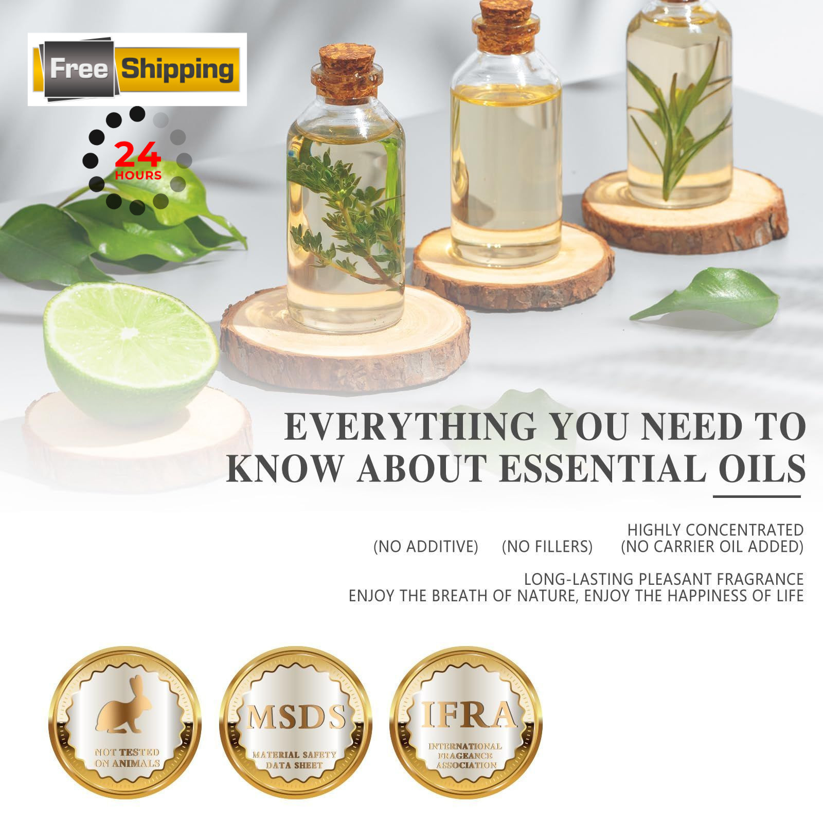 Anise Star Essential Oil, MAYJAM 3.38 Fl Oz (Pack of 1), Clear/Pale Yellow