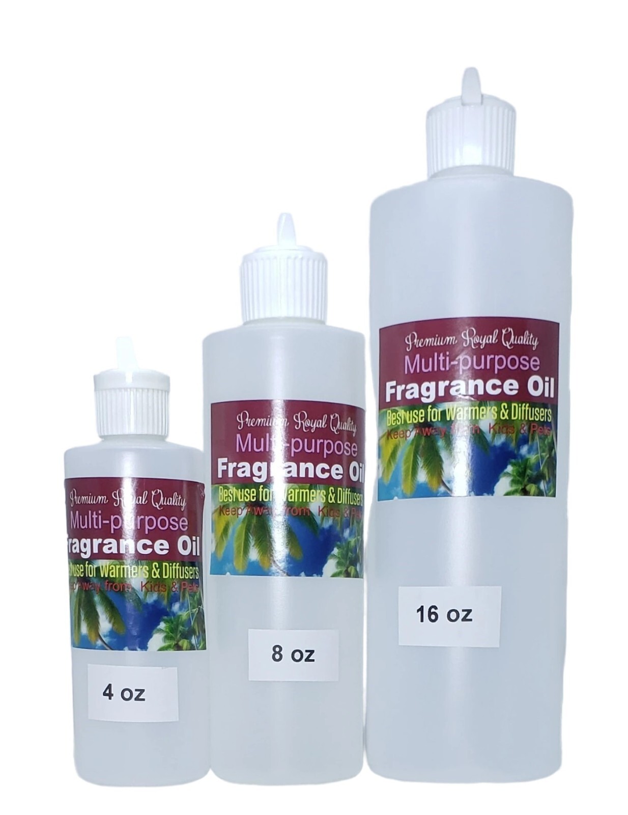 32oz Fragrance Oil for Burners & Diffusers 100% Pure Premium Quality Wholesale