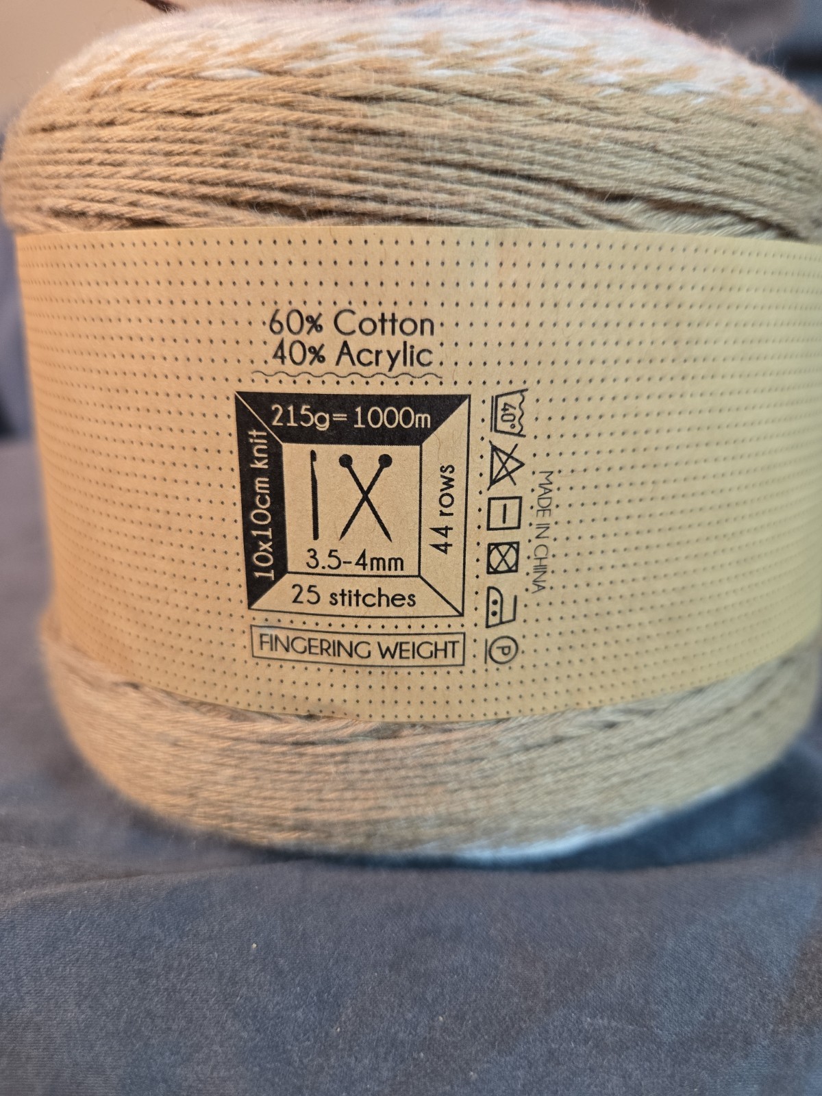 Scheepjes Yarns Whirl #766 Cotton/Acrylic Blend Mid Morning Mocharoo