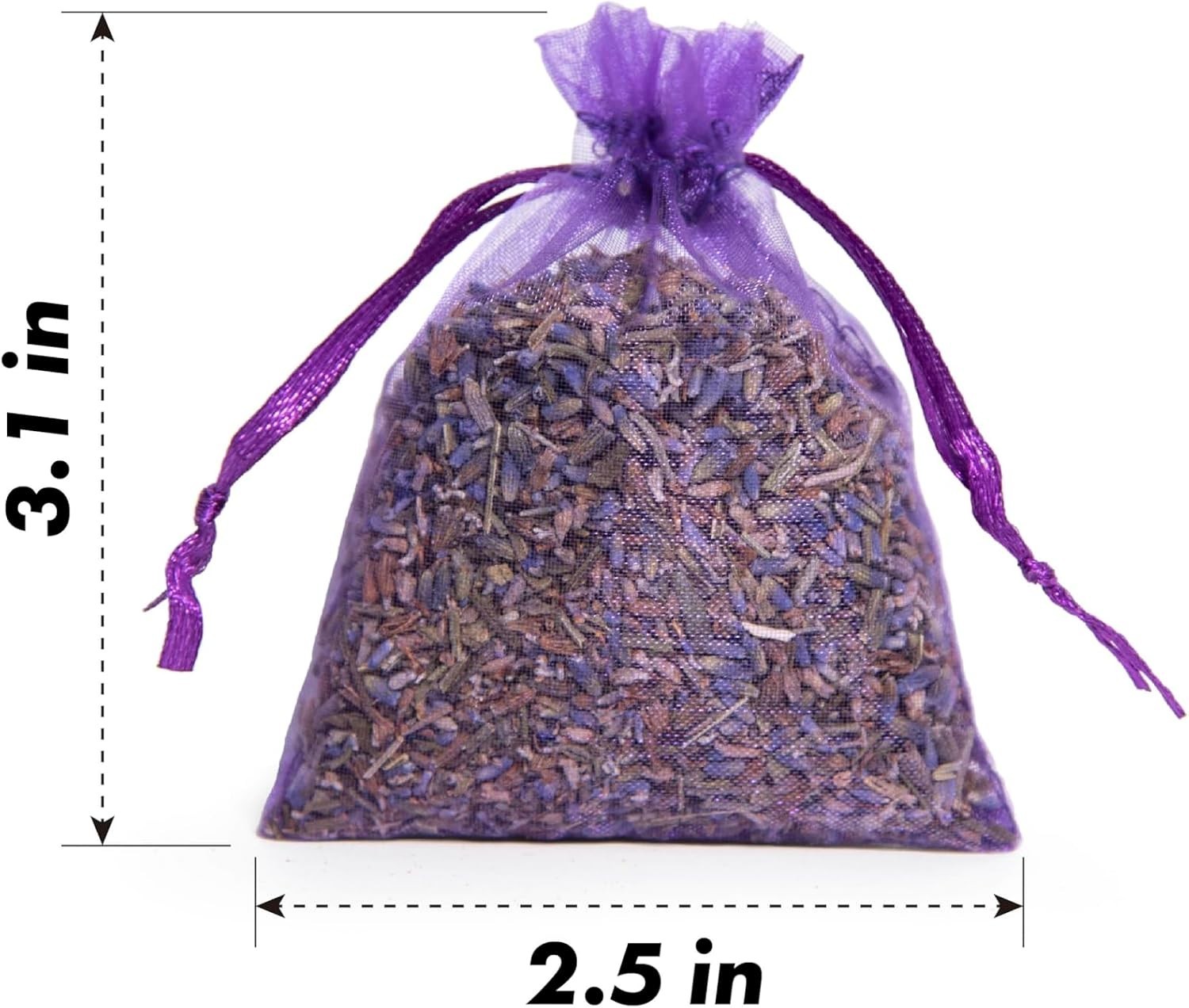 Hand-Filled Aromatic Lavender Scent Sachets