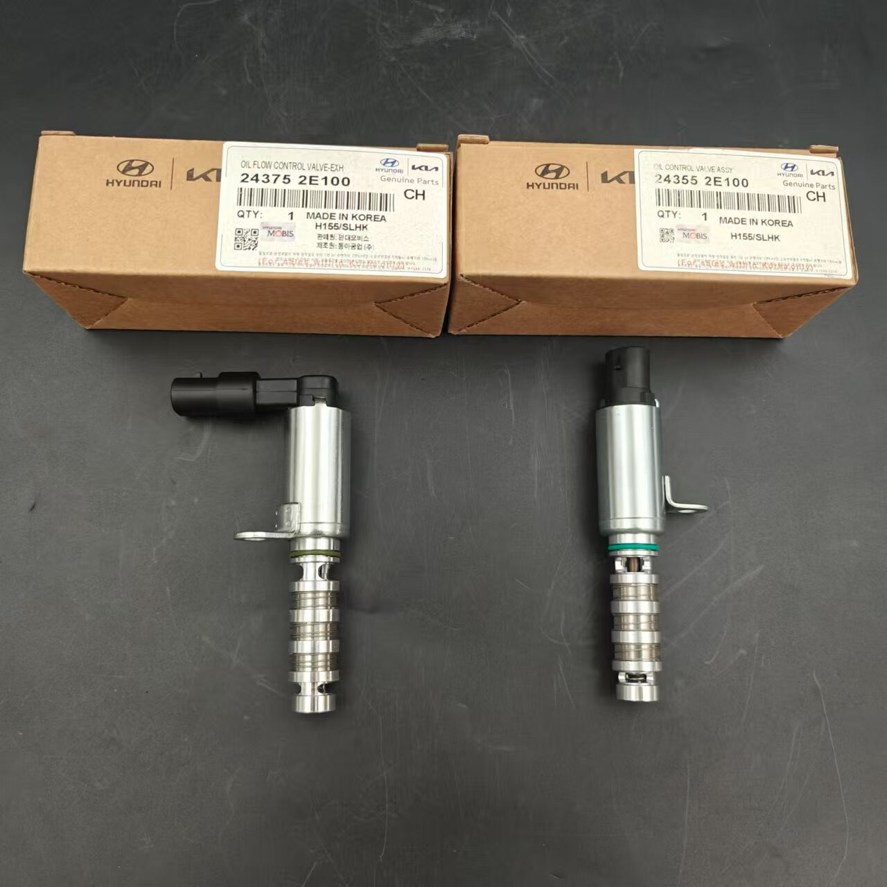 NEW OEM 24355-2E100 24375-2E100 VVT Solenoid Oil Control Valve x for Hyundai Kia