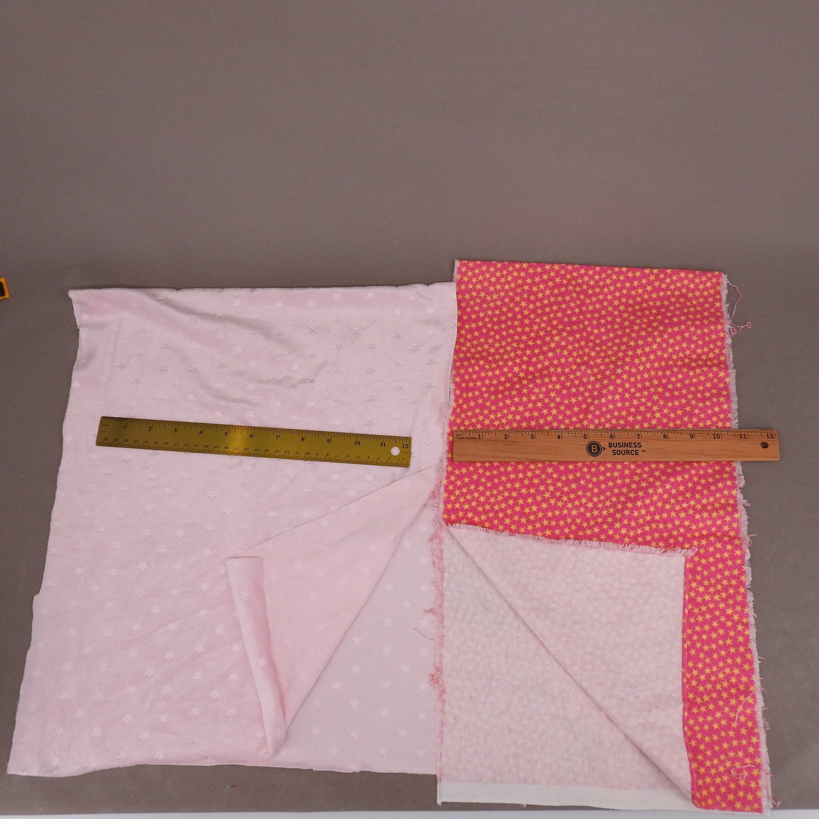 2+ lbs Cotton Flannel Fabric Scrap Destash Lot Squares Strips Cutouts Sewn Pcs