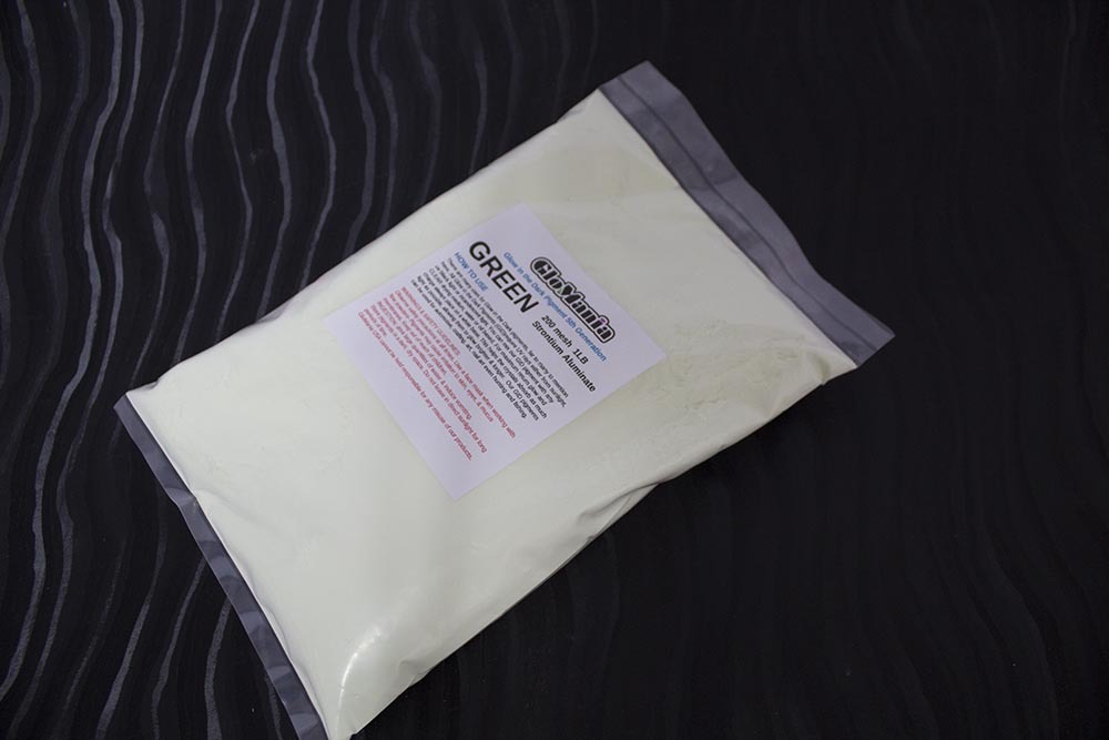 Pigment Powder GREEN Glow in the Dark 2lb, Daytime Invisible, Resin Coating, Art