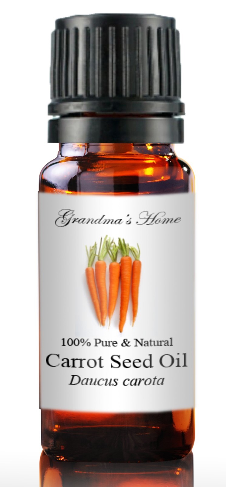 Carrot Seed Essential Oil – 5 mL – 100% Pure and Natural – Free Shipping