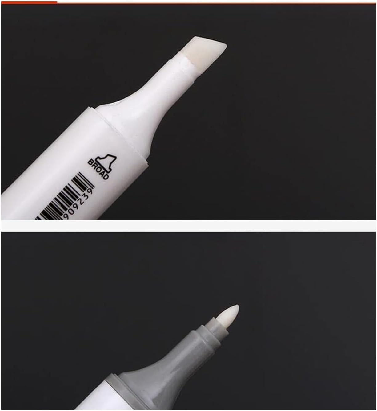 12 Colors Grayscale Art Marker Pen Double-Ended Sketch Markers Alcohol Based Ink