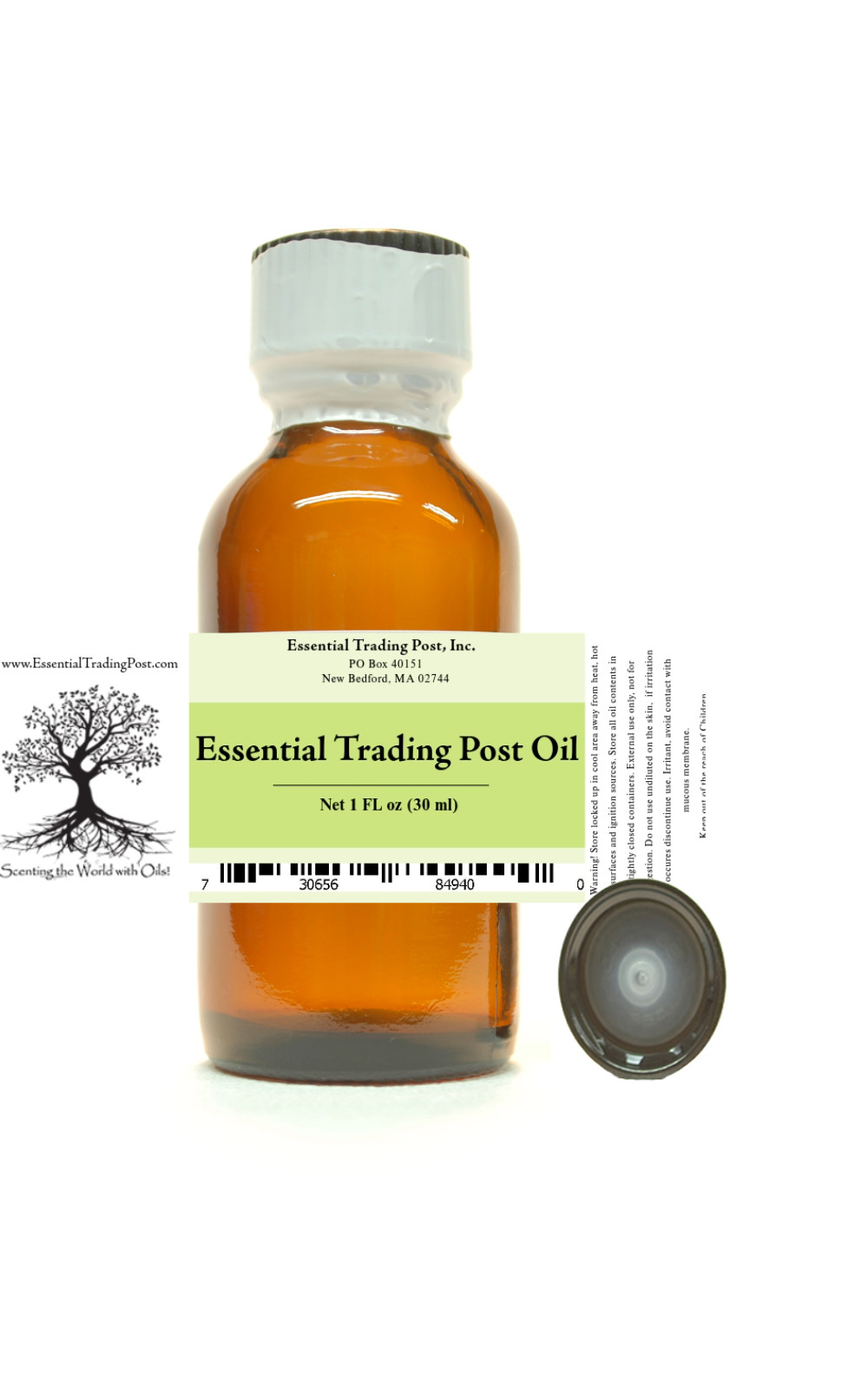 Jasmine Oil Essential Trading Post Oils 1 fl. oz (30 ML)