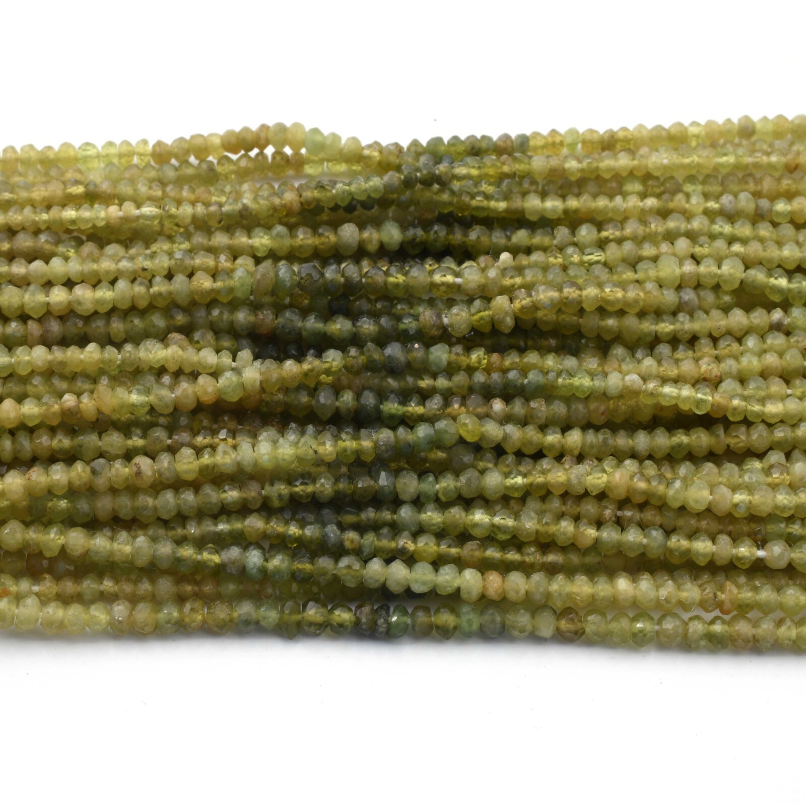 Natural Vessonite Rondelle faceted beads ,Vessonite faceted beads, Vessonite
