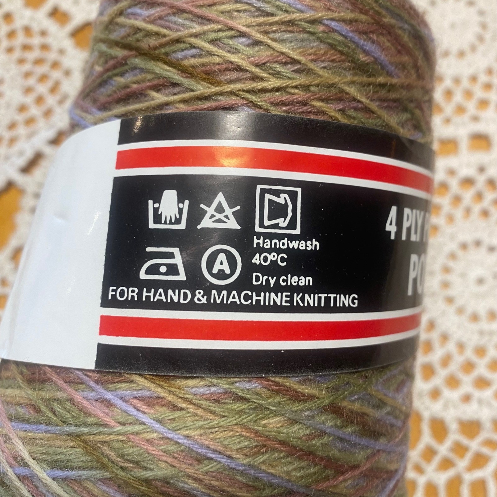 Forsell Bramwell Yarn Cones Wool Acrylic Oregano Mink Brown Excellent 2pc Lot