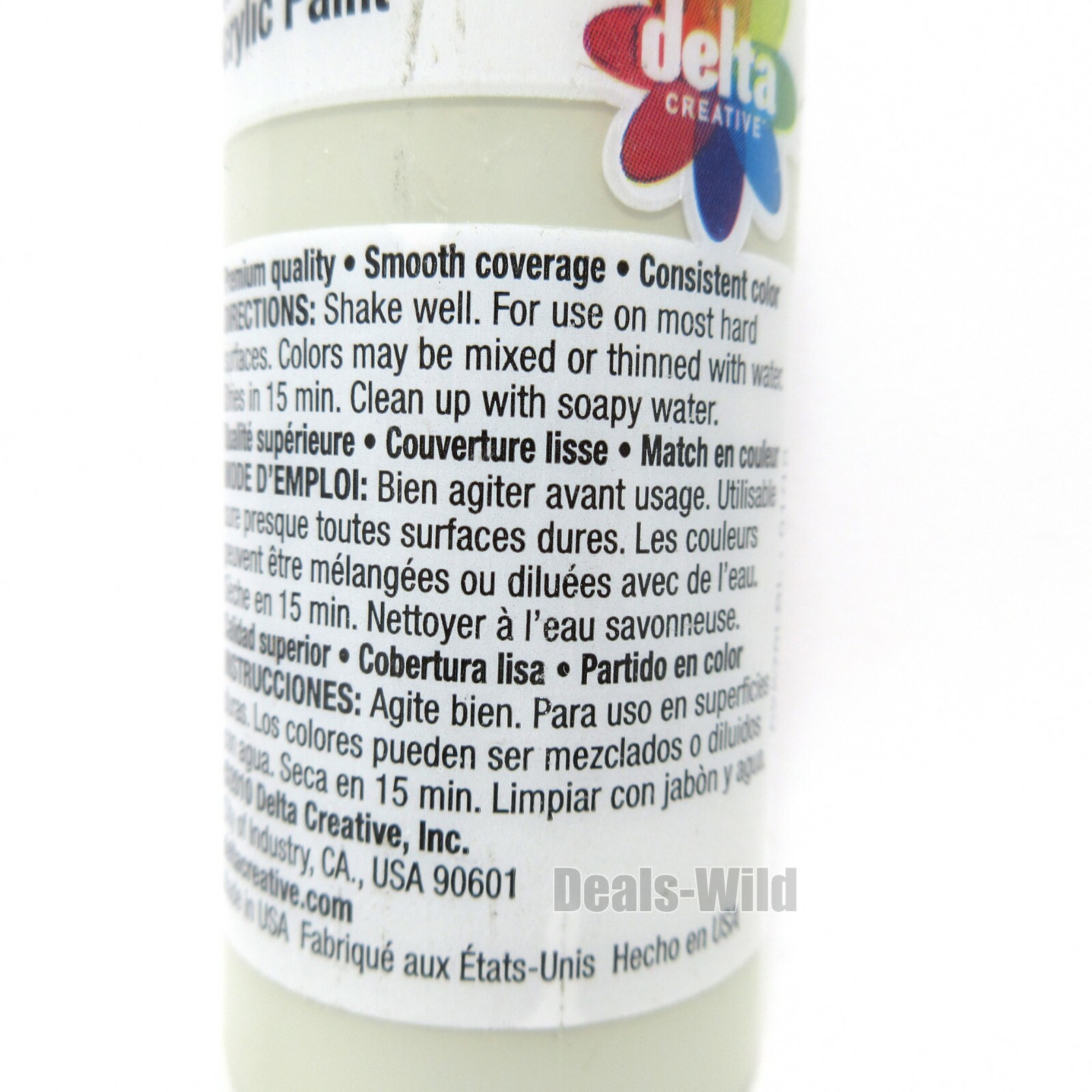 Ceramcoat Acrylic Paint Delta Creative – Many Colors 2oz Bottle