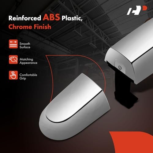 Outside Exterior Door Handles Compatible with Kia Sorento Rear Left and Right