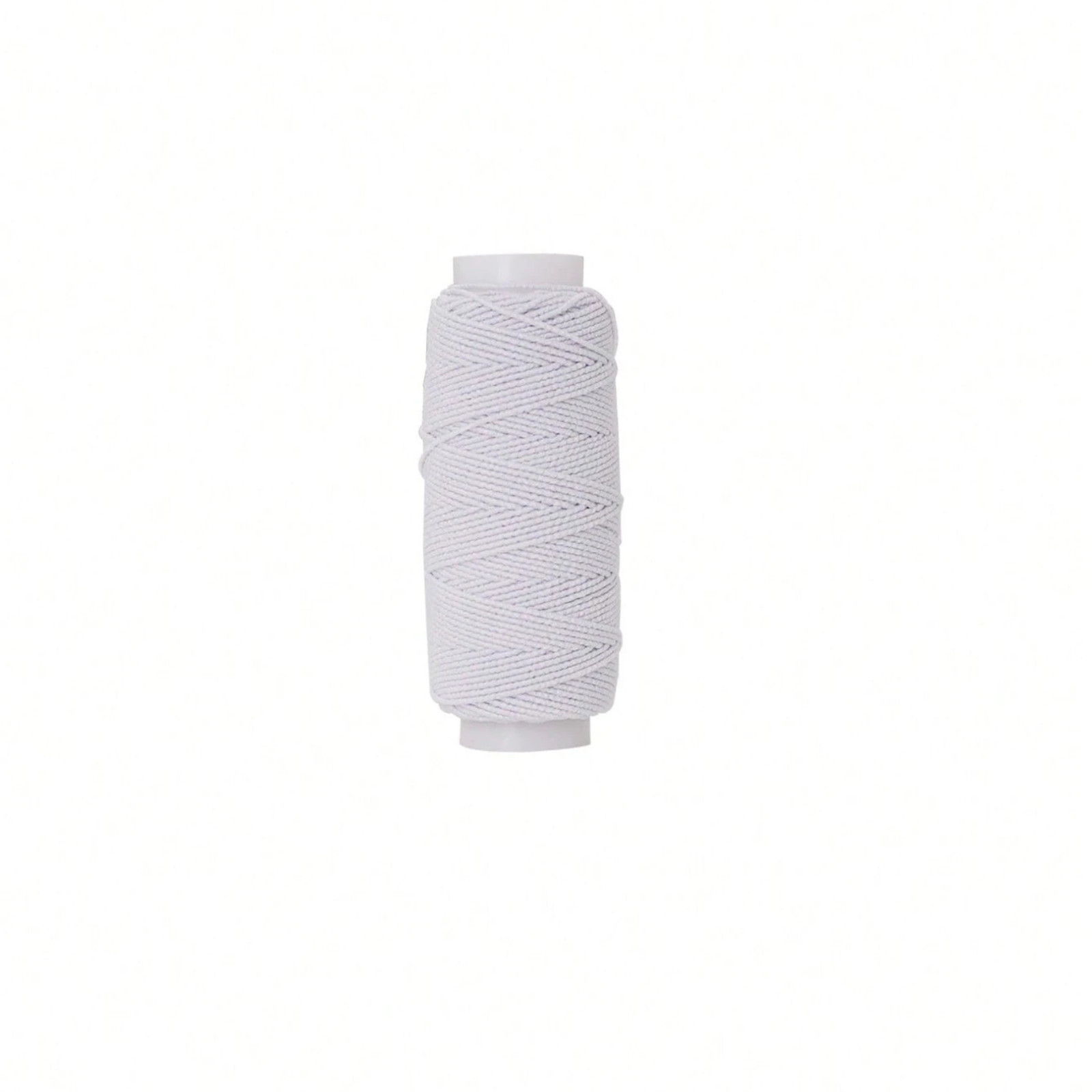 Elastic Sewing Thread 2 Rolls Ultra-Fine Sewing Stitching Cord for DIY Crafting