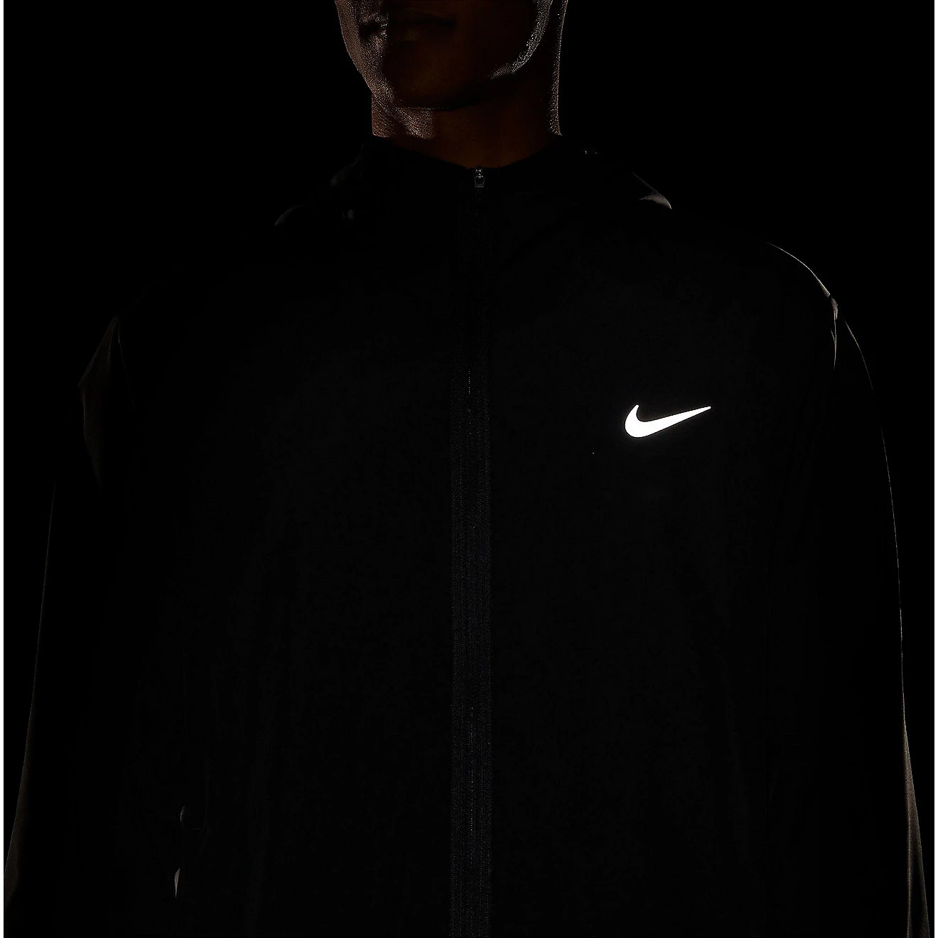 Nike swoosh Heat Transfer 9pcs Iron On Logo Reflective silver/white sports diy