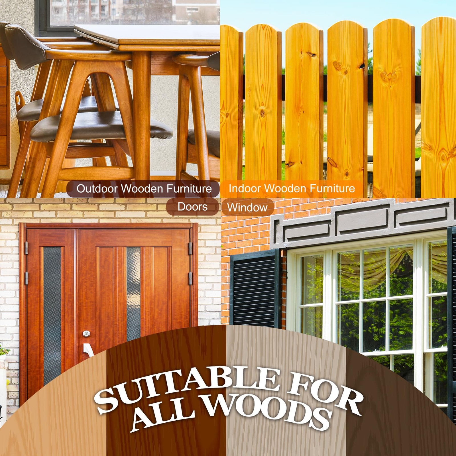 Rosewood Wood Stain, 8.5oz Water Based Matte 8.5 fl.oz,