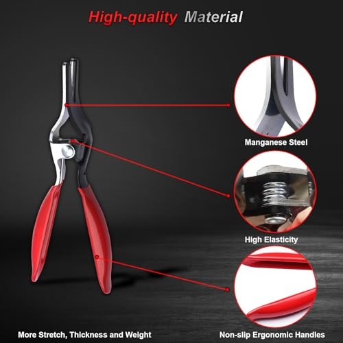 Automotive Hose Remover Pliers – Effortlessly Disconnect and Remove Vacuum