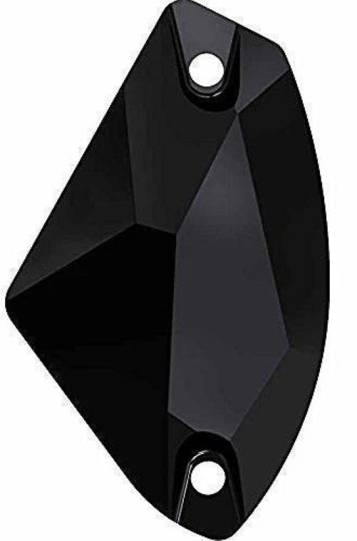 Swarovski 3256 Galactic sew-on stone 19×11.5mm Factory Pack (96 pcs)