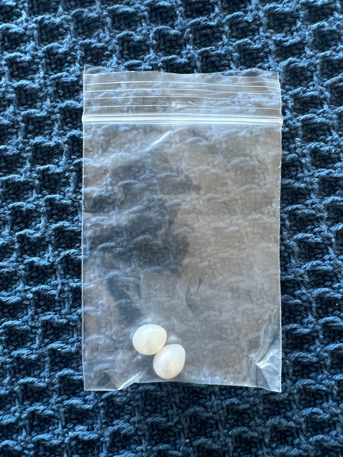 Loose White Freshwater Pearls 14x11mm Baroque Teardrop Pre-Drilled for Jewelry