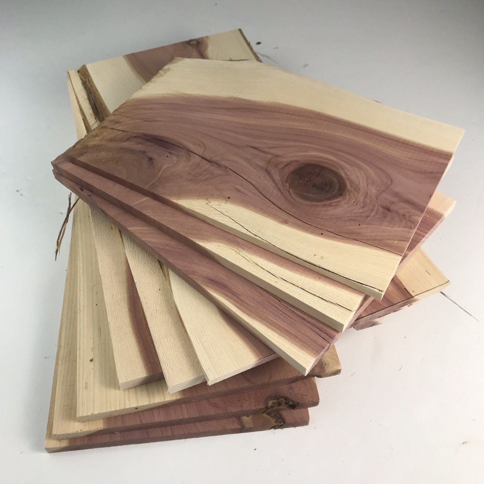 Thin Wood Scraps 9 Pieces Arts And Crafts Supplies￼ Aromatic Cedar Lot168