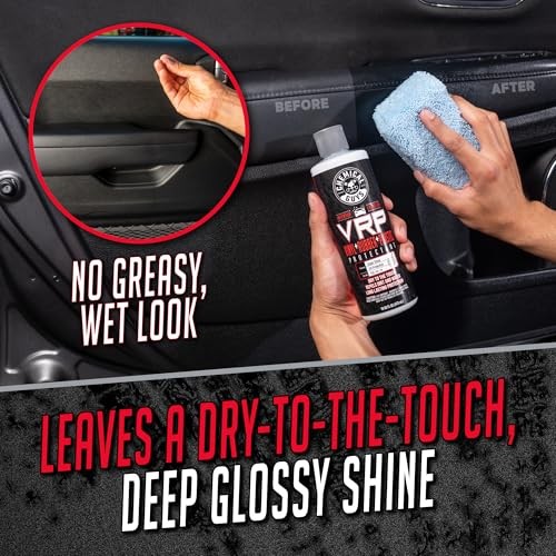 Chemical Guys VRP Vinyl, Rubber, and Plastic 16 Fl Oz (Pack of 1) Unscented