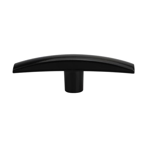 Black Aluminum RV T Handle Dump Waste Valve Handle Replacement | Universal