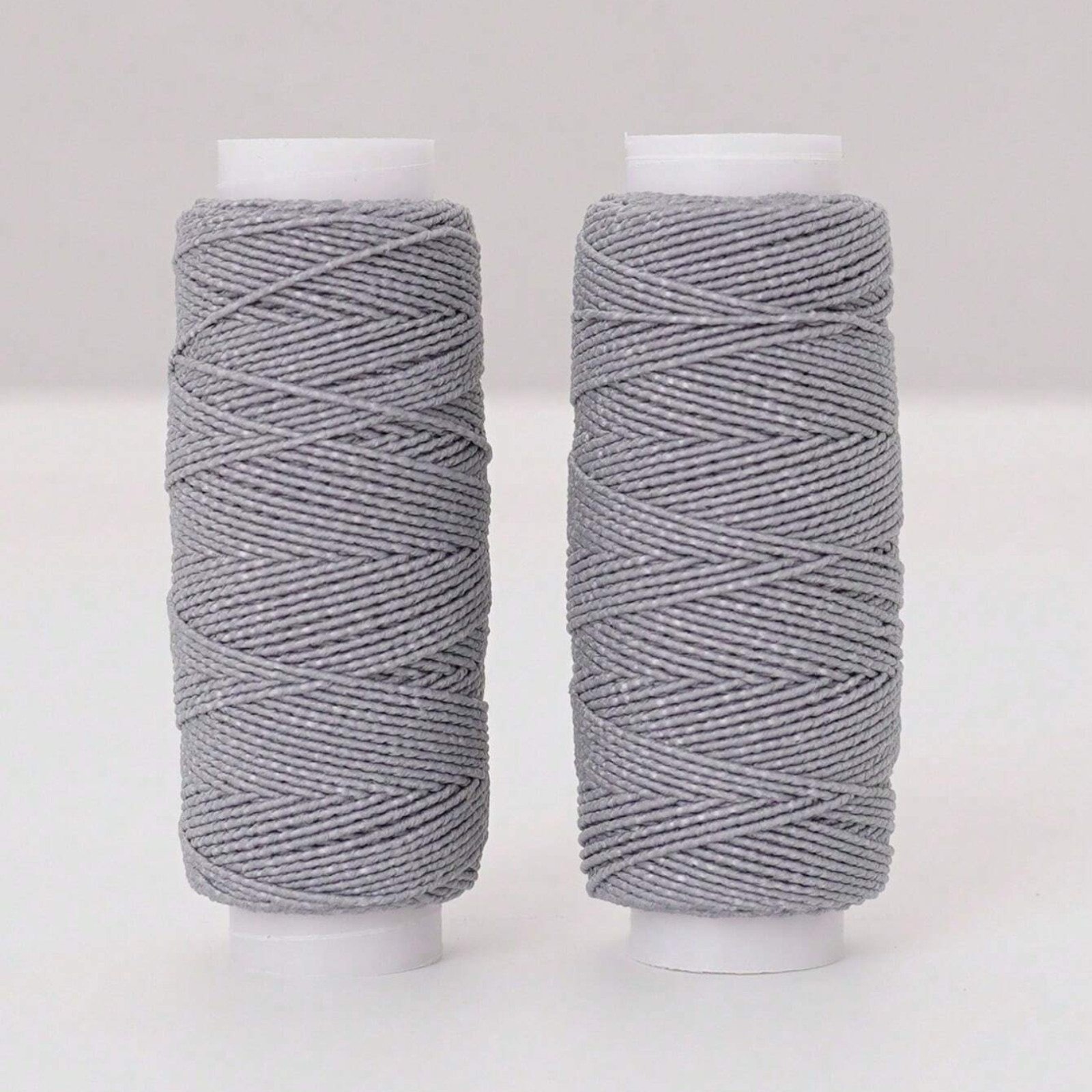 Elastic Sewing Thread 2 Rolls Ultra-Fine Sewing Stitching Cord for DIY Crafting