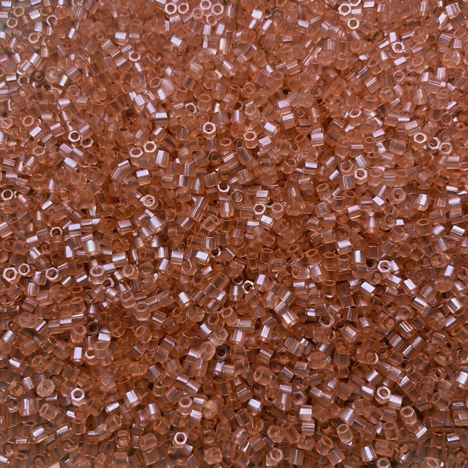 Wholesale 4Oz/114G Delica Beads Bulk Lot Gold & Silver Mixed 2.0-2.3mm Diameter