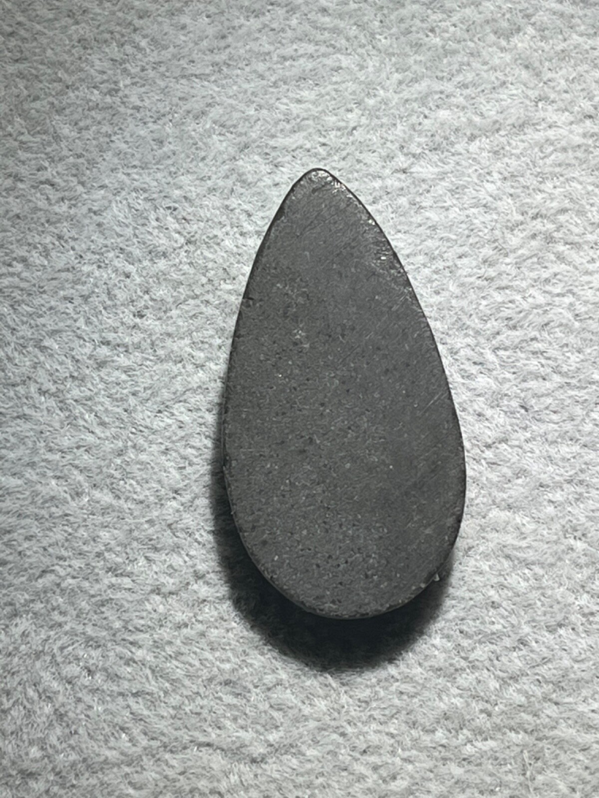 Blue Moon Turquoise 17 ctw Pear tear drop Cabochon. Tonopah, Nevada USA mined