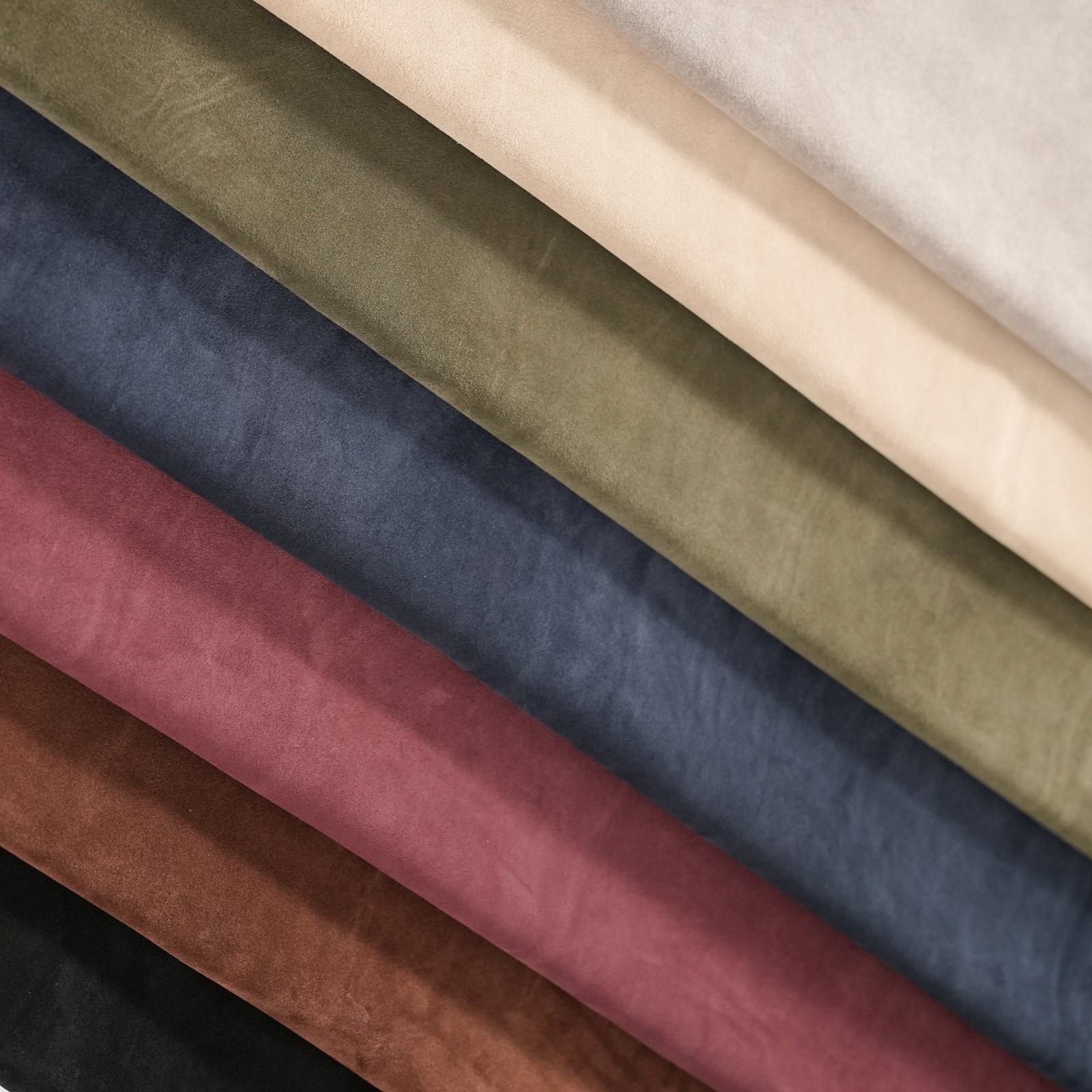 Cowhide Suede Leather 3.5-4 oz, Beige, Sheets and Hides