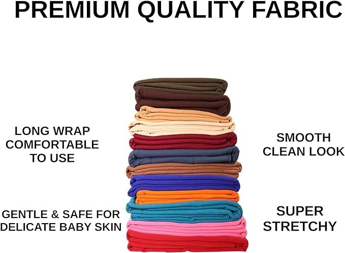 FabricLA | 12 oz Cotton Spandex Jersey Knit by the yard | 4 Way Stretch Fabric
