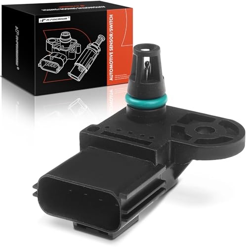 Manifold Absolute Pressure Sensor Compatible with Ford Escape 05-17 Focus