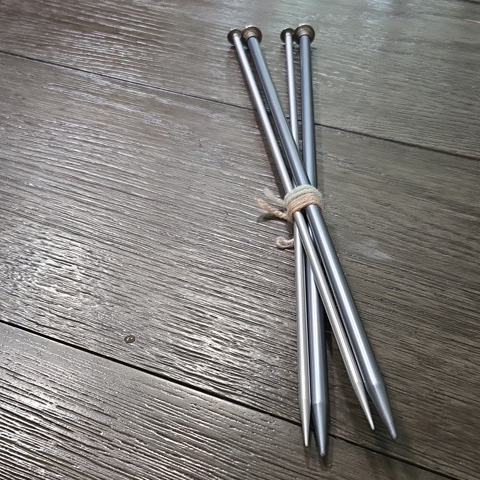 VTG Susan Bates & Boye Aluminum Single Point Knitting Needles Various Sizes