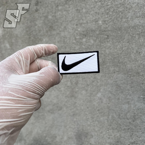 Swoosh N I K E Logo Embroidered Iron On Patch Multi Shape&Multi Variation Patch