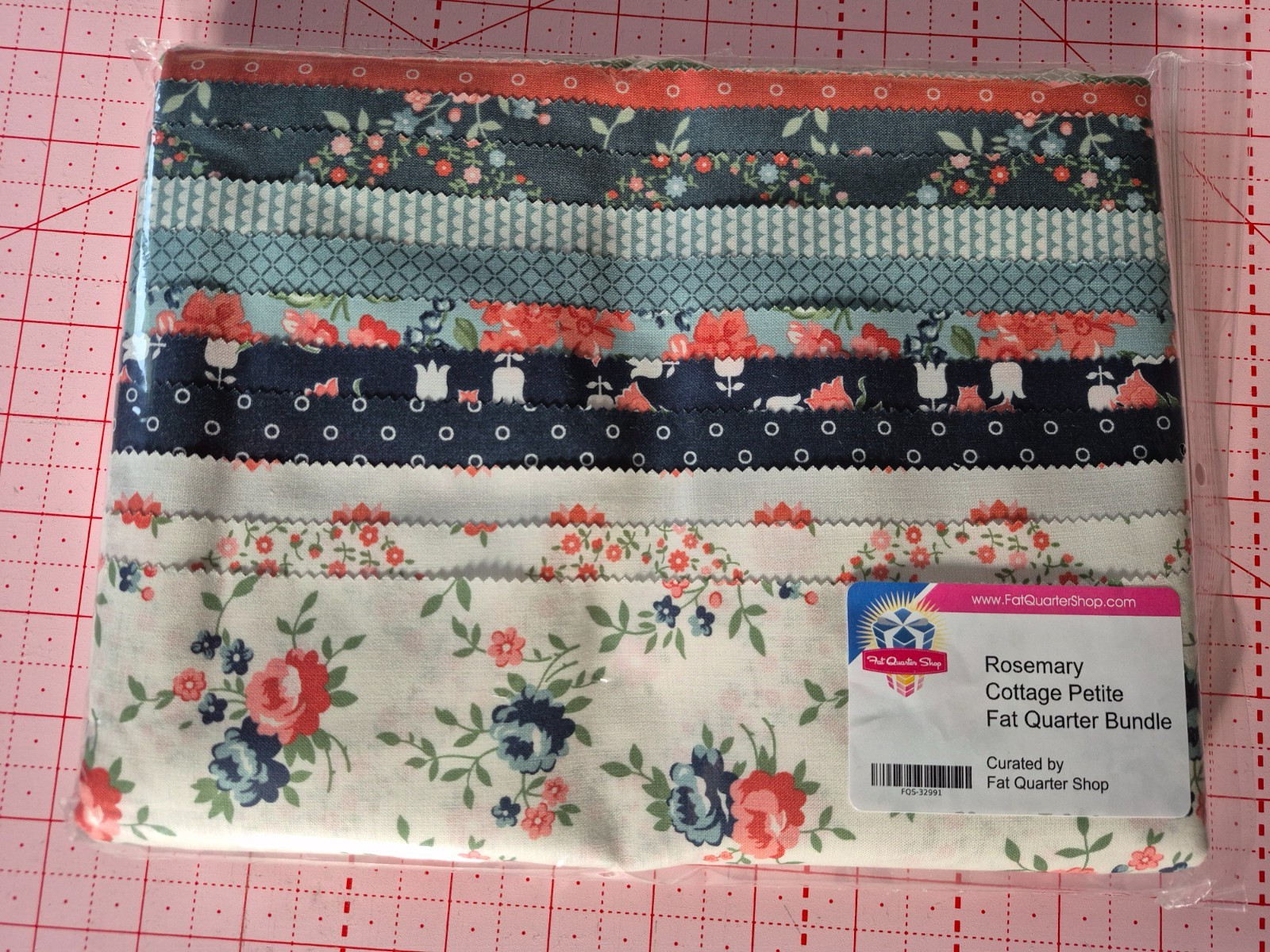 Rosemary Cottage Fat Quarter Bundle of 12 Moda Camille Roskelley