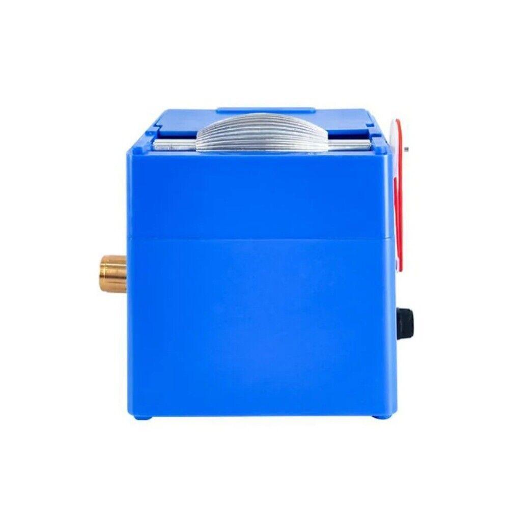 Trimming Machine Aluminum Oval Roller Disassembly Speed Adjustable 220V