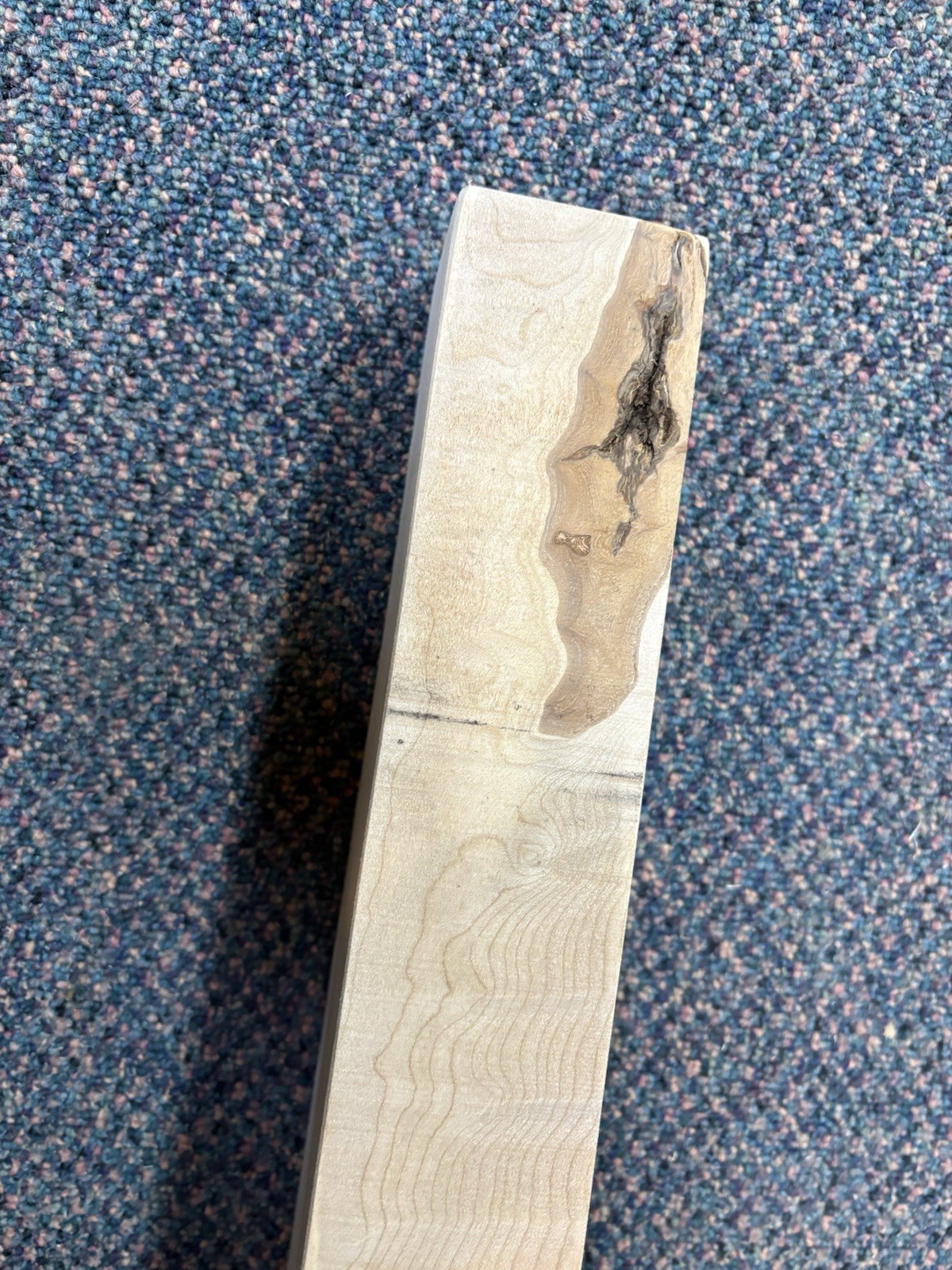 Maple Western Soft Maple Rifle Stock