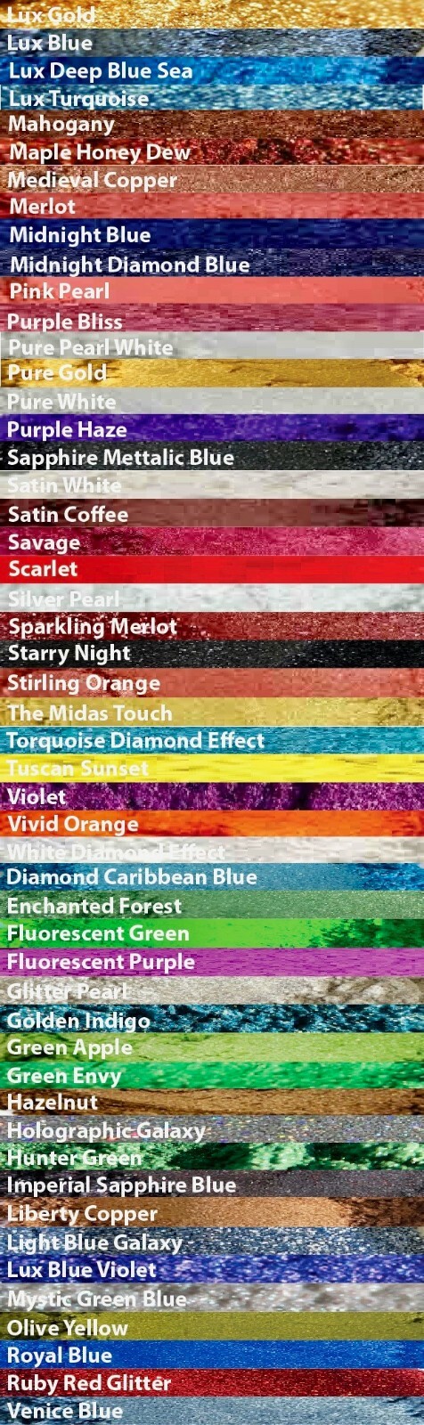 Black Diamond Pigments® | Fluorescent Orange is a premium professional pigment