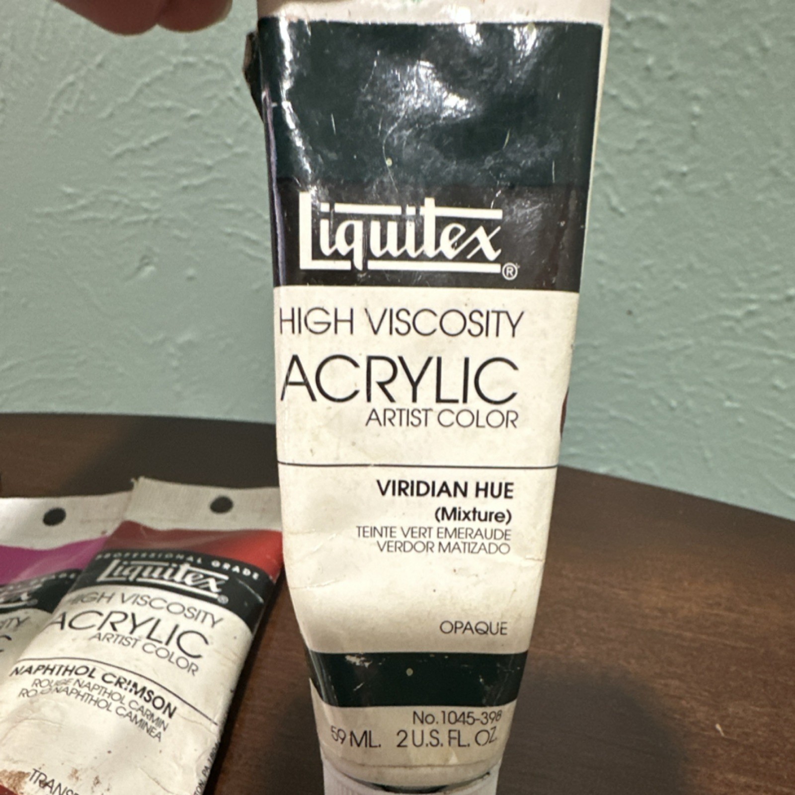 Liquitex High Viscosity Acrylic Artist Color Fine Art Paint Set Multicolor