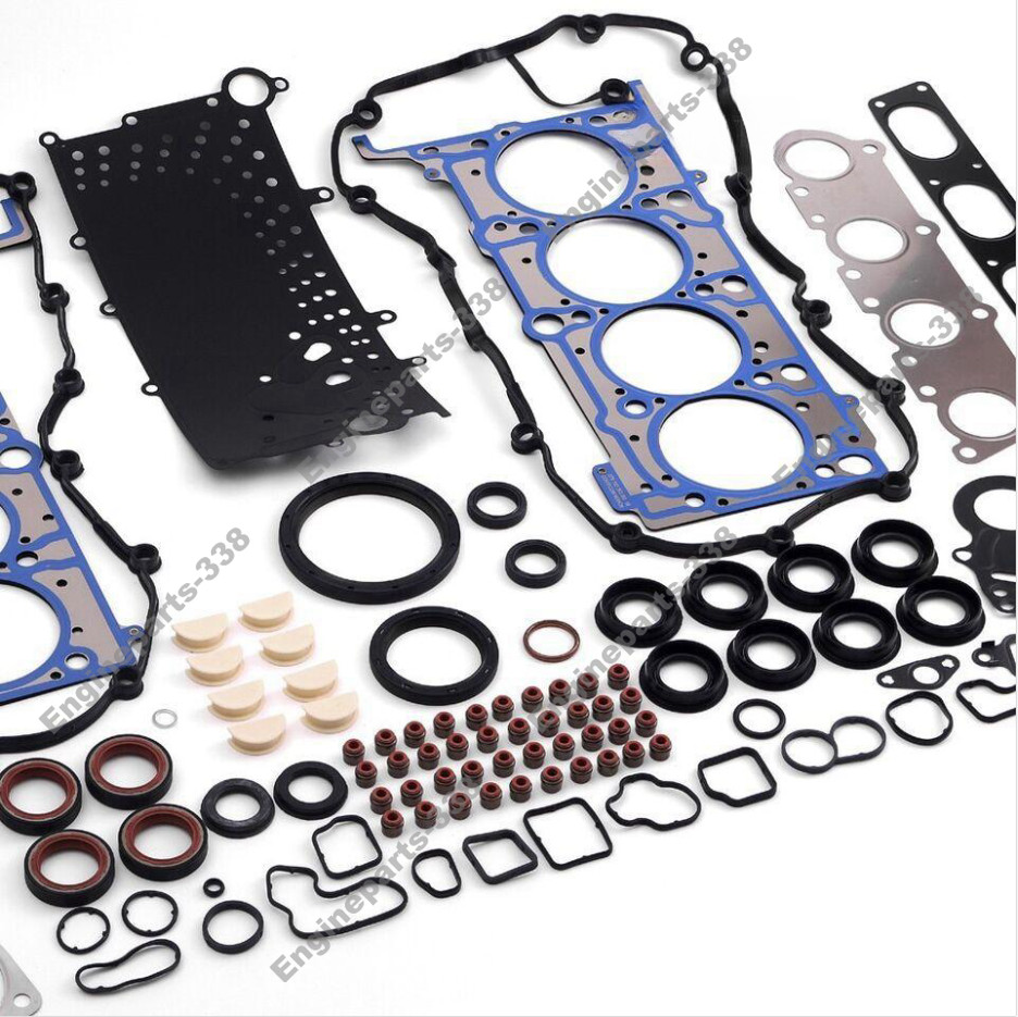 Engine Rebuild Gaskets Seals Kit For Audi A6 S4 B6 B7 4.2 V8 BBK BHF BAT BAS BNK