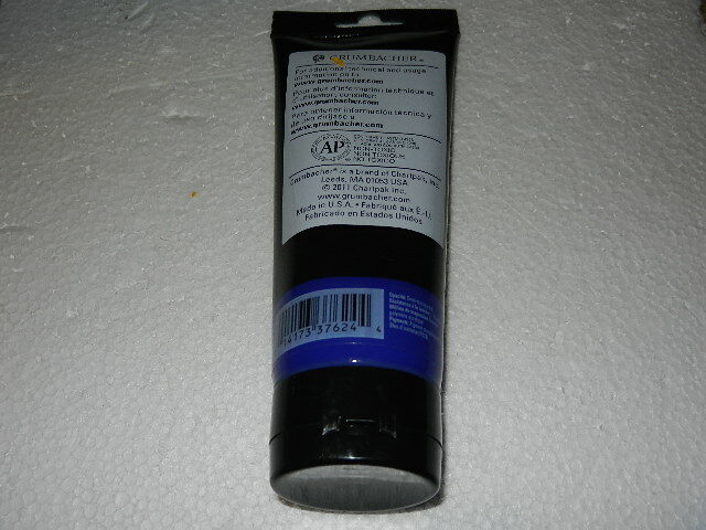 new Grumbacher Academy Acrylic Paint Ultramarine blue color 75ml C219P chartpak