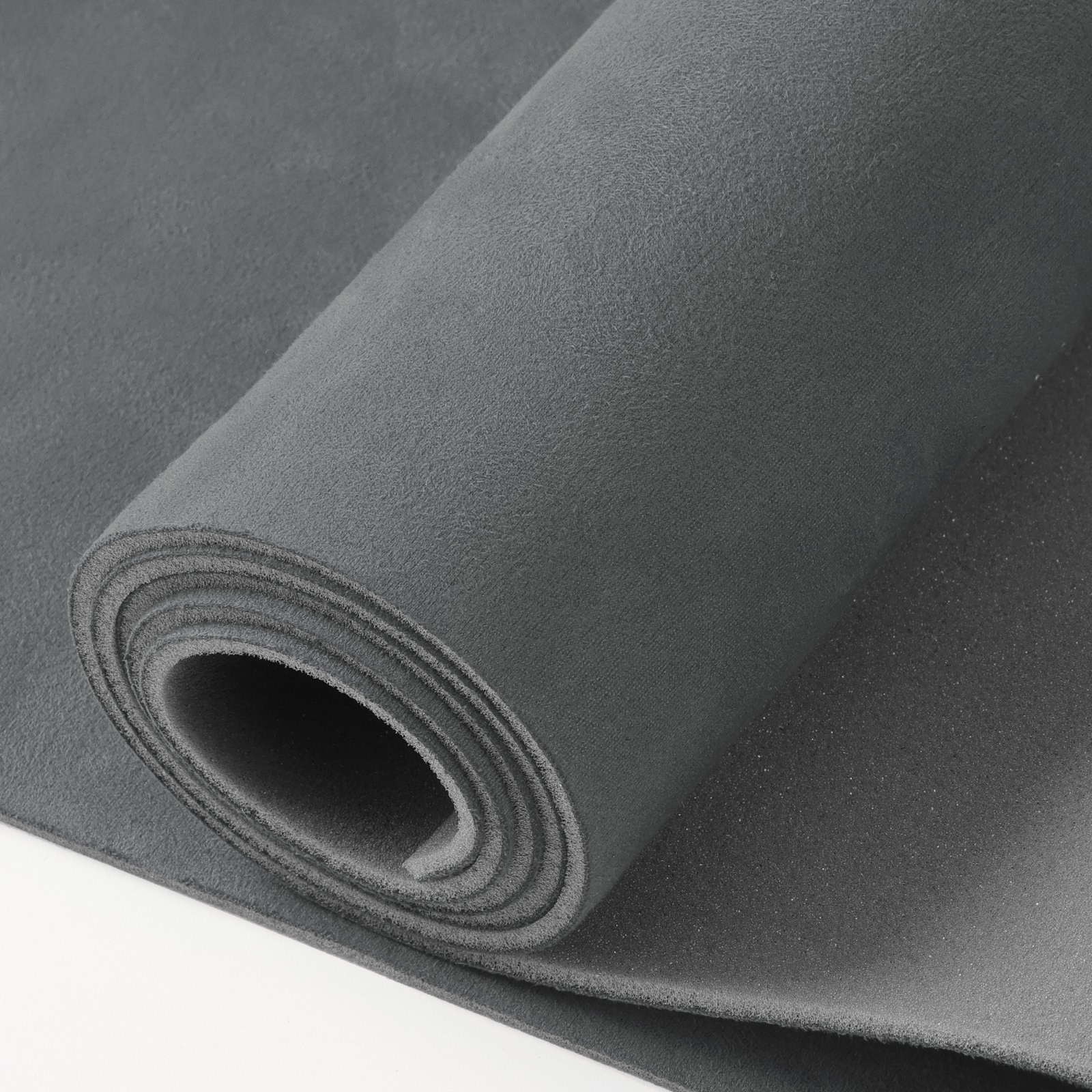 1/8″ Foam Backed Suede Headliner Fabric 60″W Car Roof Repair Upholstery Material