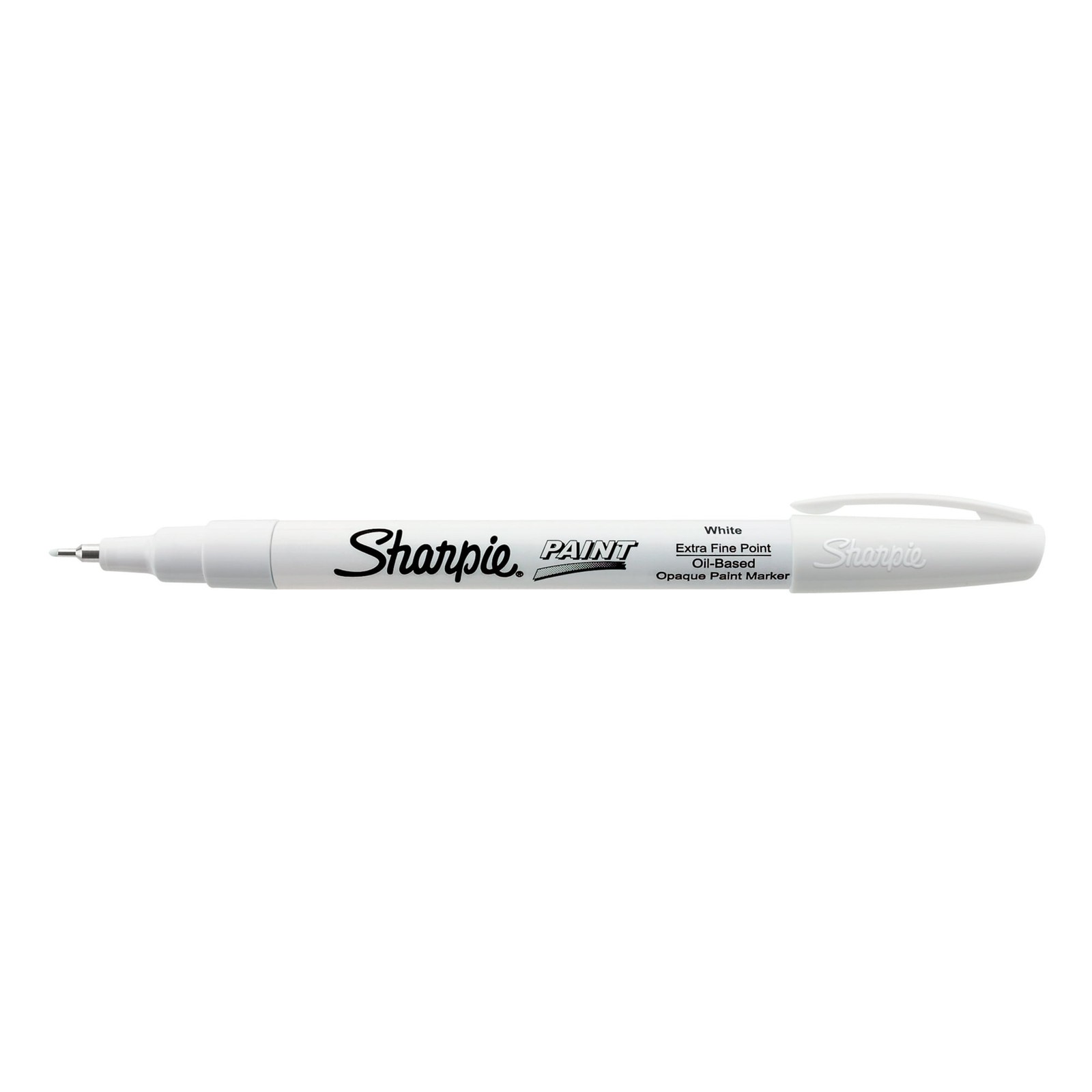 Sharpie Oil-Based Medium Point White Paint Marker, 1 Each