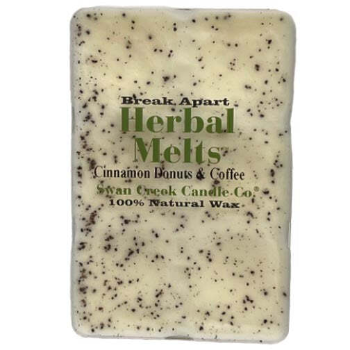 Swan Creek Candle Soy Drizzle Melt 4.75 Oz. – Cinnamon Donuts & Coffee