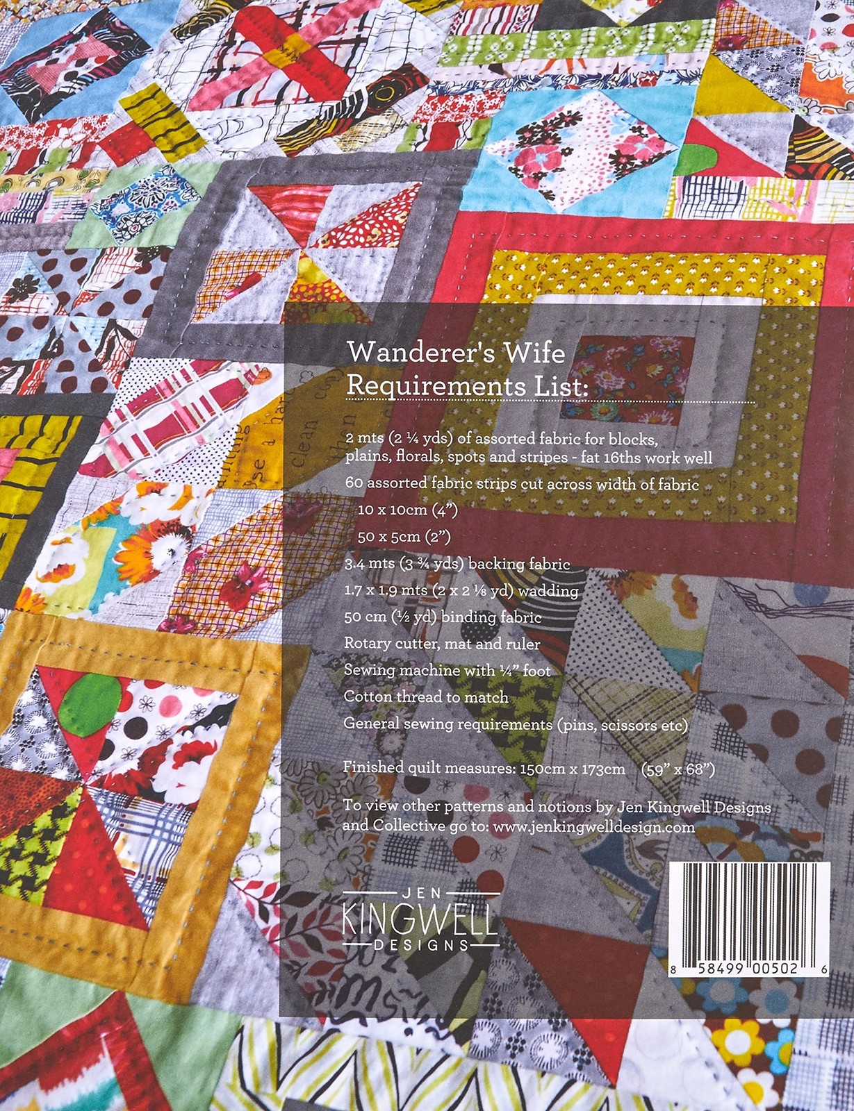 Jen kingwell Designs Gypsy Wife Booklet Pattern, None