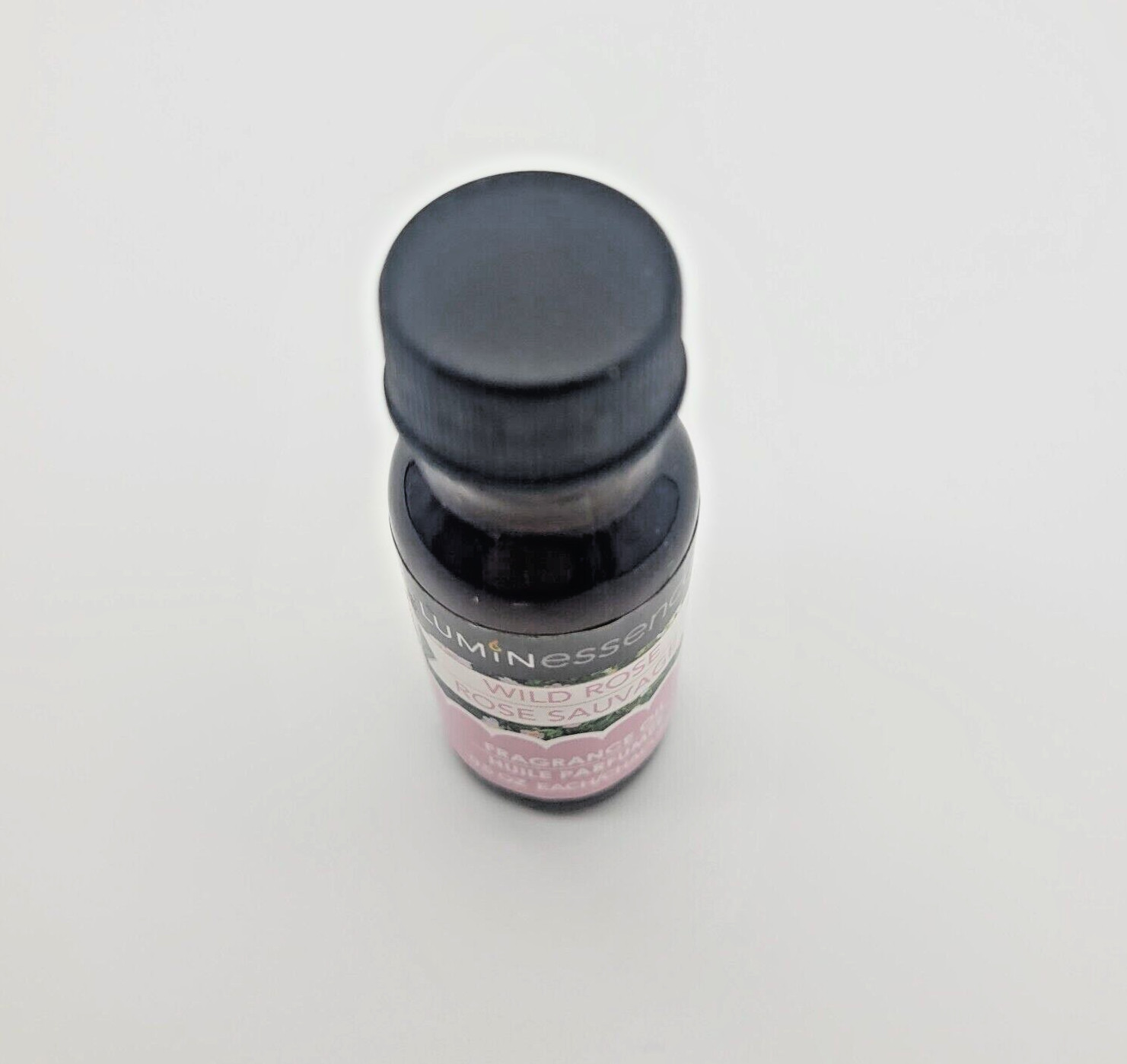 Luminessence Wild Rose Scented Fragrance Oil 0.5 oz Bottle
