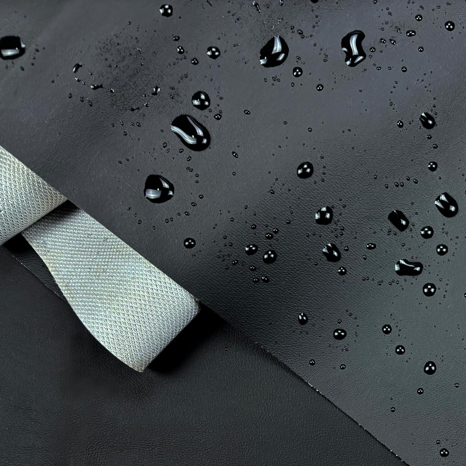 Marine Vinyl Fabric 0.8mm Thick Water/Tear Resist Synthetic Leather upholstery